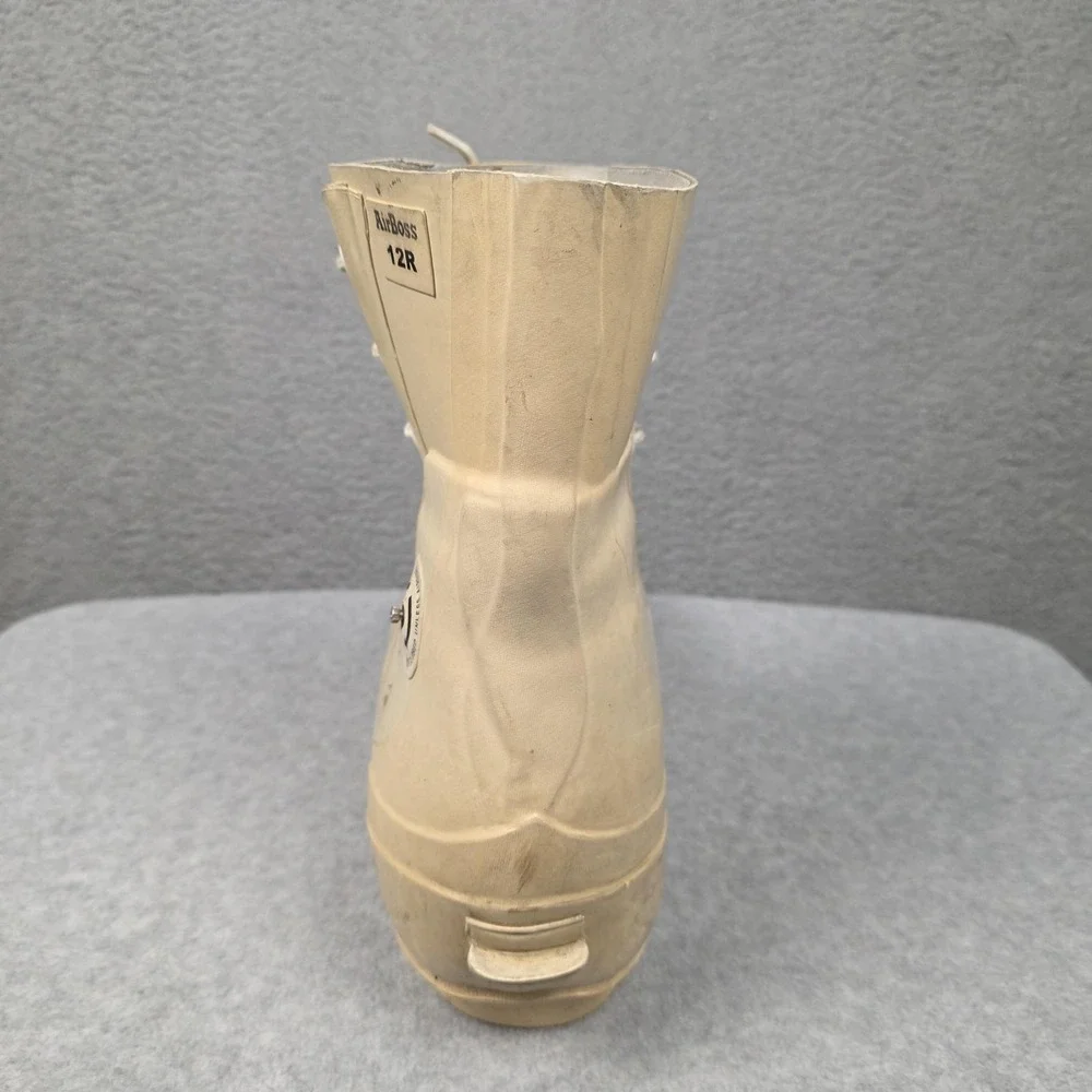 US Military Army White Airboss Mickey Mouse‎ Boots Extreme Cold Weather 12R
